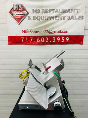 Bizerba GSP H 2023 Manual Deli Slicer Fully Refurbished!
