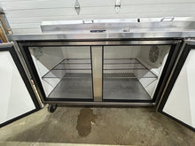 Load image into Gallery viewer, True TPP-67 Pizza Prep Table for 9 Pans - Two Door 67” Wide Fully Refurbished