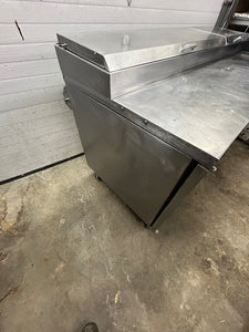 True TPP-67 Pizza Prep Table for 9 Pans - Two Door 67” Wide Fully Refurbished