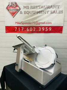 2015 Bizerba GSP HD Deli Slicer Fully Refurbished