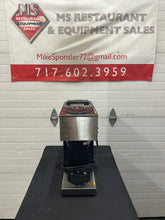 Load image into Gallery viewer, Bunn VPR Med. Vol. Decanter Coffee Maker - Pourover, 3 4/5 Gal/Hr. 120v Working!