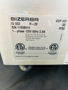 Bizerba GSPHD 2020 Automatic Meat& Cheese Deli Slicer Refurbished
