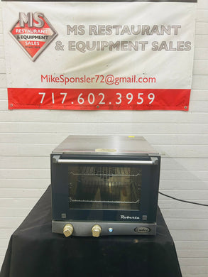 Cadco Roberta XAF003 Convection Oven Refurbished!