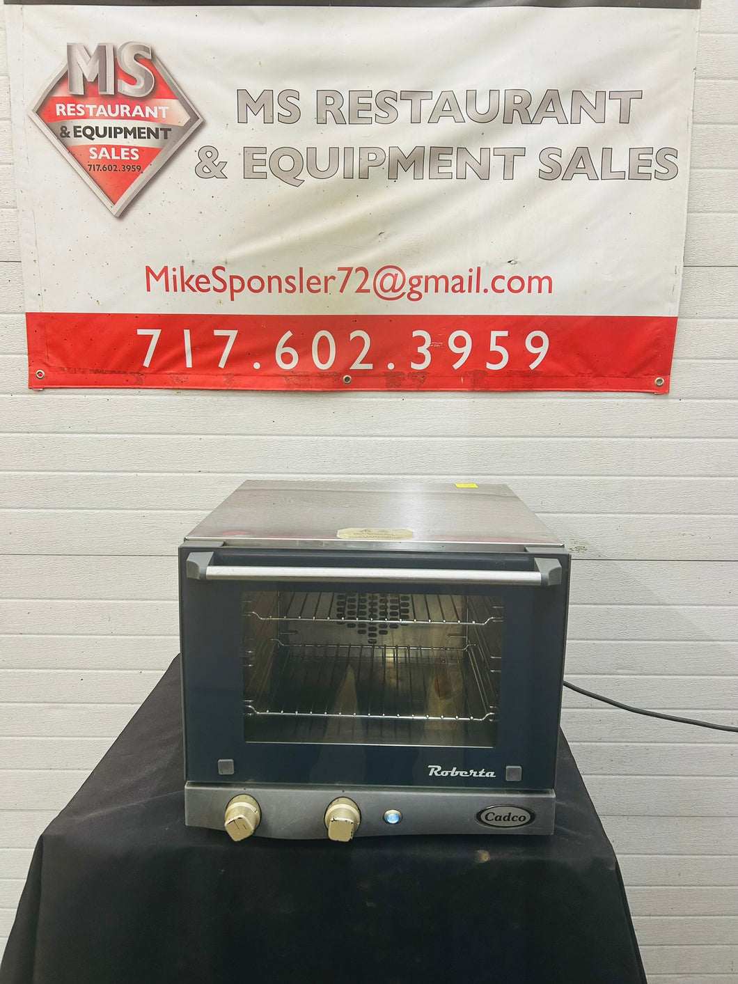 Cadco Roberta XAF003 Convection Oven Refurbished!