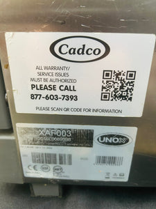 Cadco Roberta XAF003 Convection Oven Refurbished!