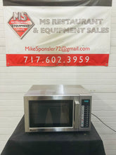 Load image into Gallery viewer, Amana RCS10TS 1000w Commercial Microwave w/ Touch Pad, 120v Refurbished