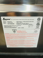 Load image into Gallery viewer, Amana RCS10TS 1000w Commercial Microwave w/ Touch Pad, 120v Refurbished
