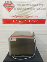 Load image into Gallery viewer, Amana RCS10TS 1000w Commercial Microwave w/ Touch Pad, 120v Refurbished