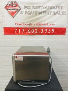 Amana RCS10TS 1000w Commercial Microwave w/ Touch Pad, 120v Refurbished