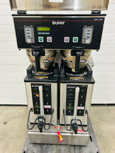 Bunn Dual SH DBC Coffee Brewer Refurbished & Working!