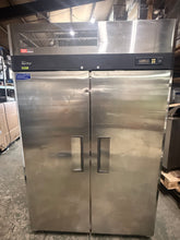 Load image into Gallery viewer, Turbo Air M3R47-2-N M3 Series 52" 2 door SS Reach-In Refrigerator Refurbished