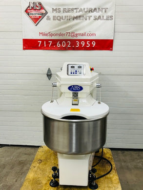 American Baking Systems SM-80T  80QT Spiral Mixer Fully Refurbished