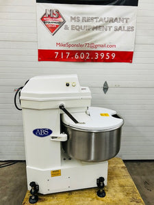 American Baking Systems SM-80T  80QT Spiral Mixer Fully Refurbished