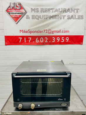 Cadco Lisa Unox XAF013 Countertop Convection Oven Fully Refurbished