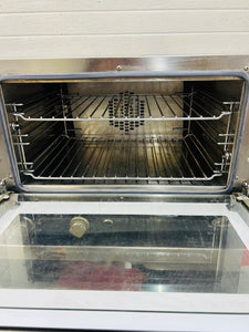 Cadco Lisa Unox XAF013 Countertop Convection Oven Fully Refurbished