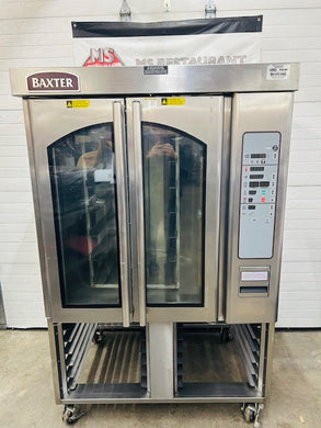 Baxter OV310G Mini Rotating Rack Oven Fully Refurbished Tested and Working