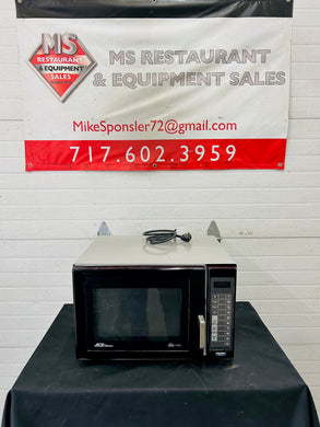 Amana RCS 10MPA Commercial Microwave 1000W 120v Refurbished & Works