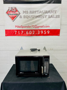 Amana RCS 10MPA Commercial Microwave 1000W 120v Refurbished & Works