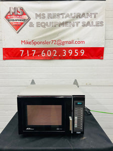 Amana RCS 10MPA Commercial Microwave 1000W 120v Refurbished & Works