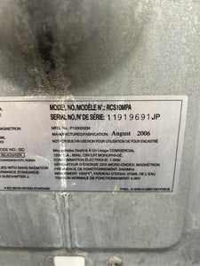 Amana RCS 10MPA Commercial Microwave 1000W 120v Refurbished & Works