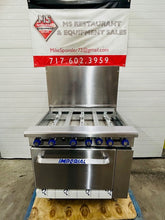 Load image into Gallery viewer, Imperial IR-6 36" 6 Burner Gas Range w/ Standard Oven, Natural Gas New Open Box