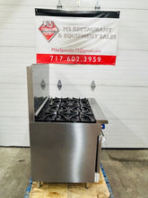 Load image into Gallery viewer, Imperial IR-6 36" 6 Burner Gas Range w/ Standard Oven, Natural Gas New Open Box