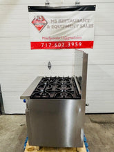 Load image into Gallery viewer, Imperial IR-6 36" 6 Burner Gas Range w/ Standard Oven, Natural Gas New Open Box