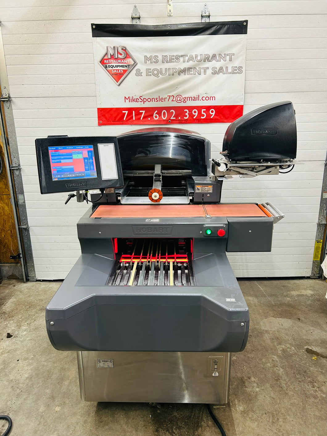Hobart AWS Automatic Meat Wrapping Station Fully Refurbished!