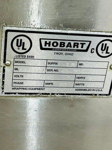 Hobart AWS Automatic Meat Wrapping Station Fully Refurbished!