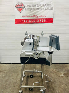 Bizerba A404 Fully Automatic Slicer Stacker System 2012 Fully Refurbished