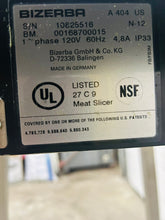 Load image into Gallery viewer, Bizerba A404 Fully Automatic Slicer Stacker System 2012 Fully Refurbished