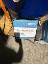 Load image into Gallery viewer, Quincy 4103DS12VCB46 10 HP PRO,Converted to 208V 25 Amps 120 Gal Air Compressor
