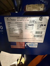 Load image into Gallery viewer, Quincy 4103DS12VCB46 10 HP PRO,Converted to 208V 25 Amps 120 Gal Air Compressor