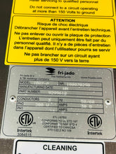 Load image into Gallery viewer, FriJado TDR7-P Single Stack Rotisserie Oven Refurbished Tested Working!
