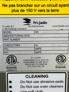 FriJado TDR7-P Single Stack Rotisserie Oven Refurbished Tested Working!