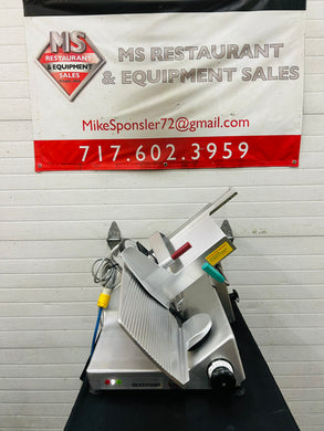Bizerba GSPH Manual 2017 Deli Slicer Fully Refurbished Working