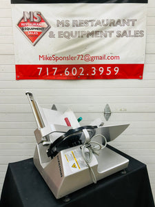 Bizerba GSPH Manual 2017 Deli Slicer Fully Refurbished Working
