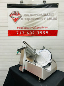 Bizerba GSPH Manual 2017 Deli Slicer Fully Refurbished Working