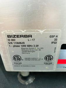 Bizerba GSPH Manual 2017 Deli Slicer Fully Refurbished Working