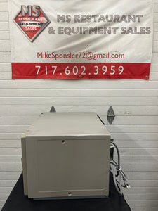 Amana RCS 10MPA Commercial Microwave 1000W 120v Refurbished & Works