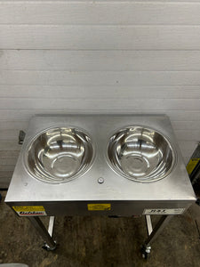 BELSHAW H&I-2 Icer 2-BOWL, WATER-WARMED ICER FOR DONUTS AND OTHER PRODUCTS