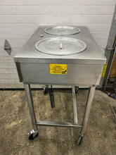 Load image into Gallery viewer, BELSHAW H&amp;I-2 Icer 2-BOWL, WATER-WARMED ICER FOR DONUTS AND OTHER PRODUCTS