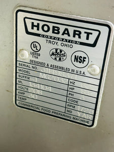 Hobart MG2032 200lb Mixer & Grinder 208v 3ph Fully Refurbished & Works Great