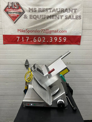 Bizerba 2022 Manual Deli Slicer Fully Refurbished & Working