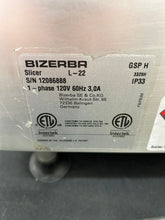 Load image into Gallery viewer, Bizerba 2022 Manual Deli Slicer Fully Refurbished &amp; Working