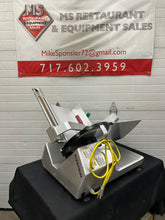 Load image into Gallery viewer, Bizerba 2022 Manual Deli Slicer Fully Refurbished &amp; Working