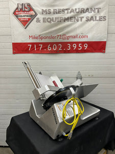 Bizerba 2022 Manual Deli Slicer Fully Refurbished & Working