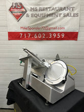 Load image into Gallery viewer, Bizerba 2022 Manual Deli Slicer Fully Refurbished &amp; Working