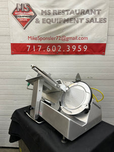 Bizerba 2022 Manual Deli Slicer Fully Refurbished & Working
