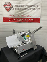 Load image into Gallery viewer, Bizerba 2022 Manual Deli Slicer Fully Refurbished &amp; Working